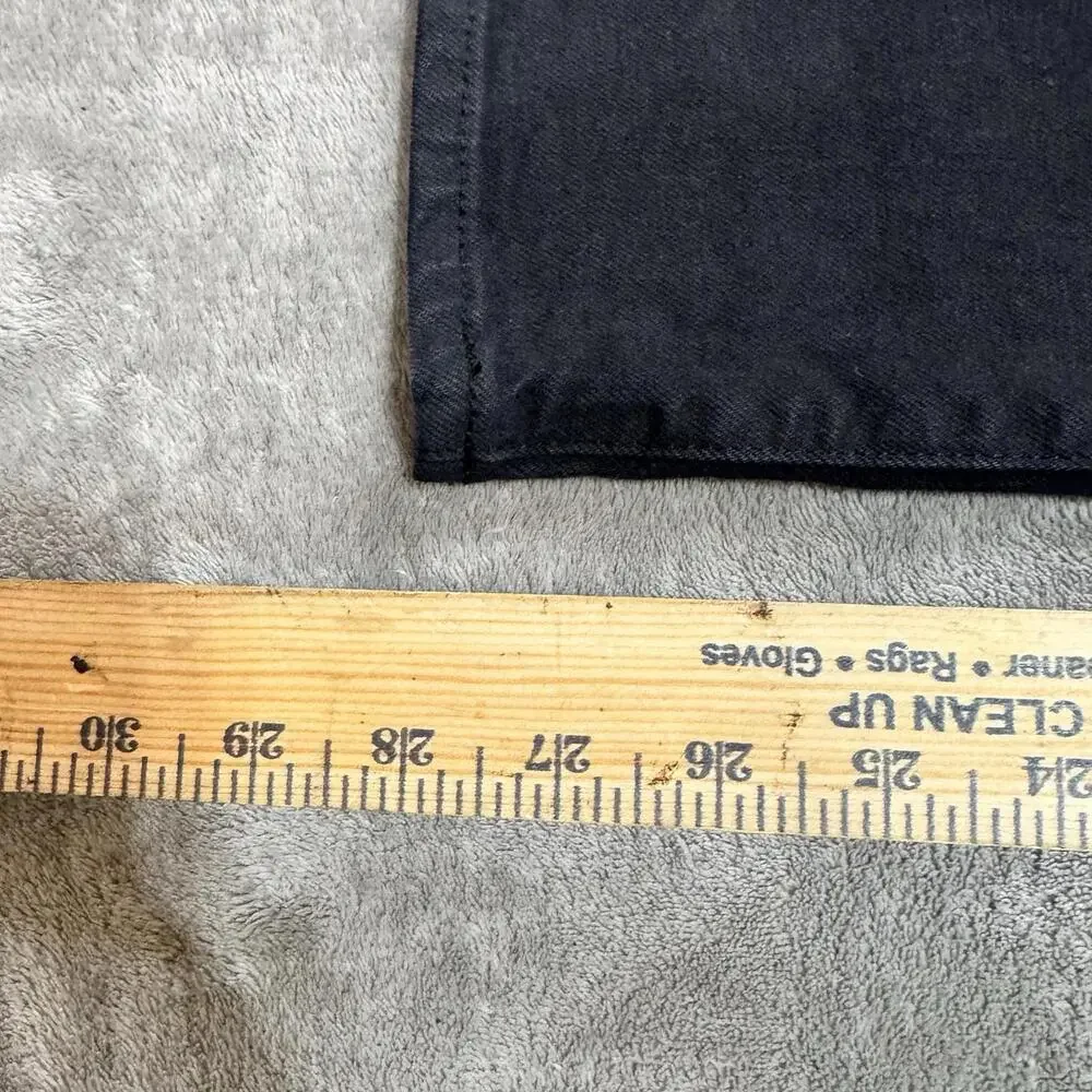 Universal Thread High-Rise Sailor Wide Leg Jeans Size 10 Black Baggy Y2K Inspire - Picture 9 of 9